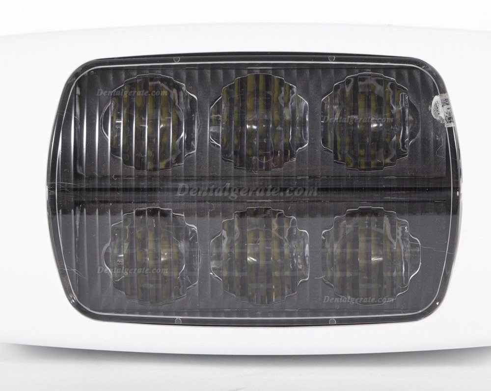 Dental 8W M&uuml;ndliche Lampe LED-Licht F&uuml;r die Zahnarztstuhl-Einheit 6 LED